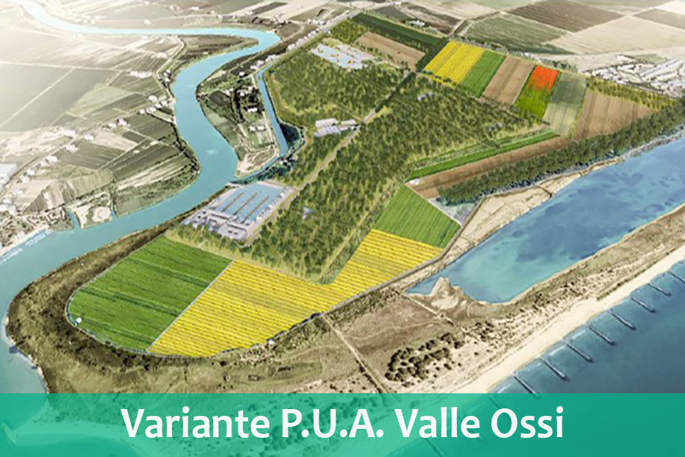 Variante P.U.A. Valle Ossi – Eraclea